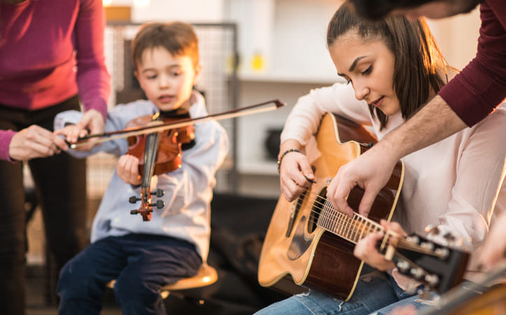 Vogelsbergkreis in Harmonie: Die Top-Musikschulen, die jeder Musikliebhaber kennen sollte!